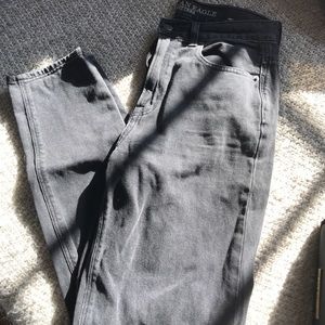 American eagle outfitters mom jeans
